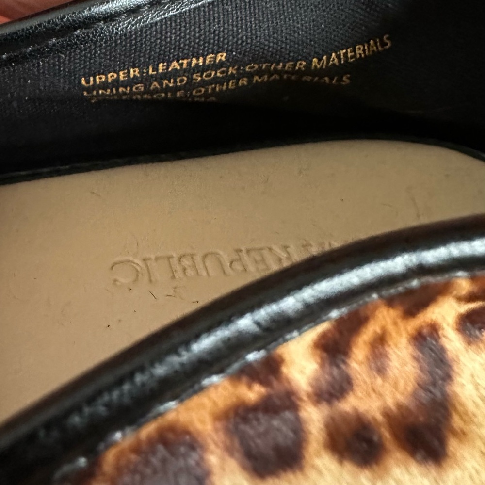 Banana Republic Leopard Print Slip-On Sneakers - Picture 5 of 8